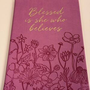 Eccolo Pink Floral Notebook